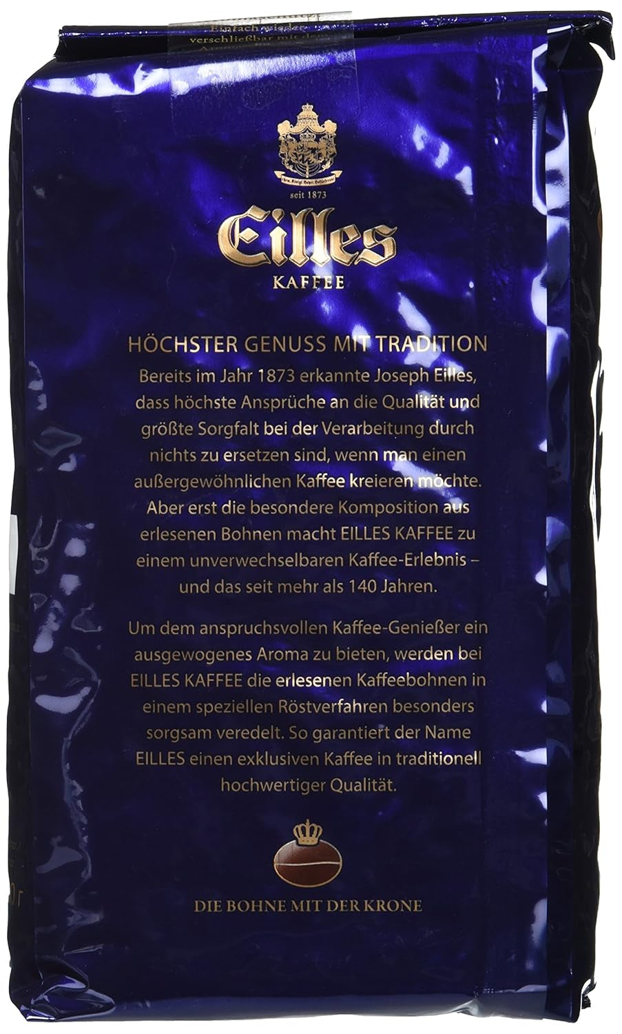Eilles gemalen koffie, 12 stuks (12 x 500 g)
