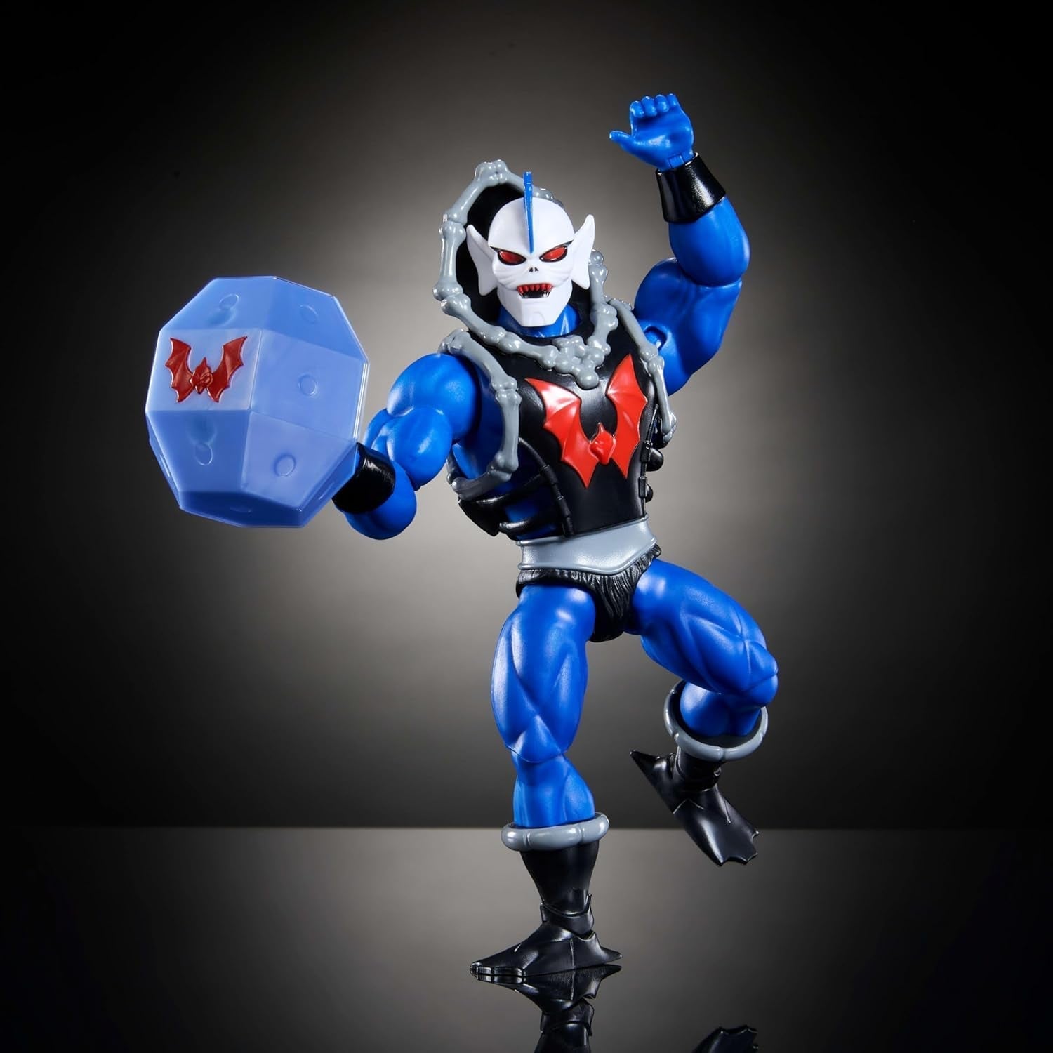 Masters of the Universe Origins Action Figure Hordak uit de tekenfilmcollectie, ongeveer 14 cm groot, wilde horde-schurk uit de tv-serie uit de jaren 80, 16 bewegingspunten, mini-stripboekje, JBM79 Actiefiguren Naty Shop