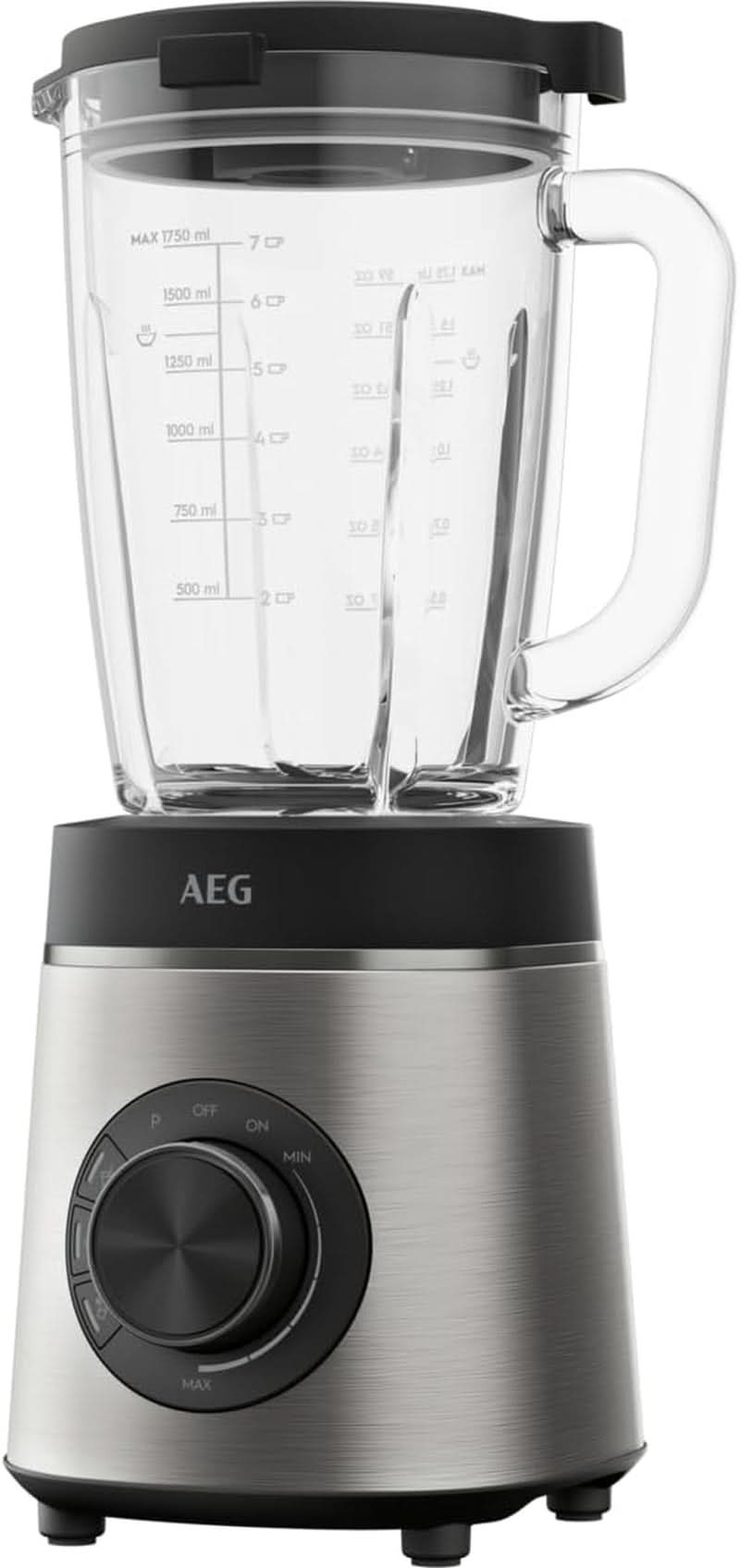 AEG TB6-1-6S STAND MIXER / Snelheidsregelaar 3 Programma's Smoothie ICE Functie Keuken Naty Shop