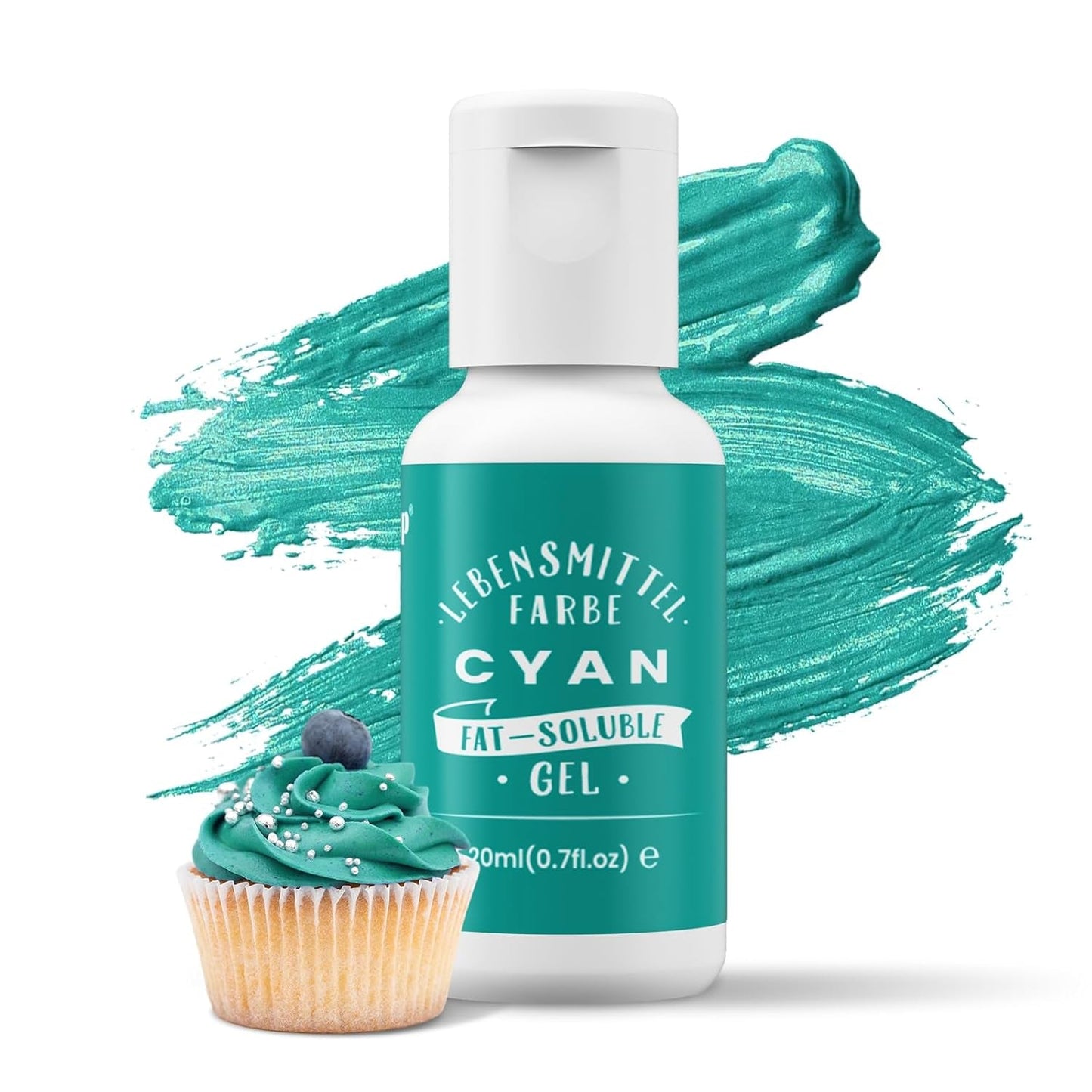 Mengsel van oliën, roze voedingskleurstof op oliebasis, sterk geconcentreerd, voor chocolade, fondant, koekjes, cake bakken, macarons, doe-het-zelf taartdecoratie, deegtoppings - 20 ml