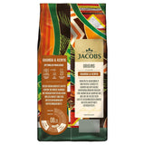 Jacobs Origins Oeganda en Kenia koffiebonen, volle espresso met een kruidige toon, sterkte 8/10, hele koffiebonen, 1 kg