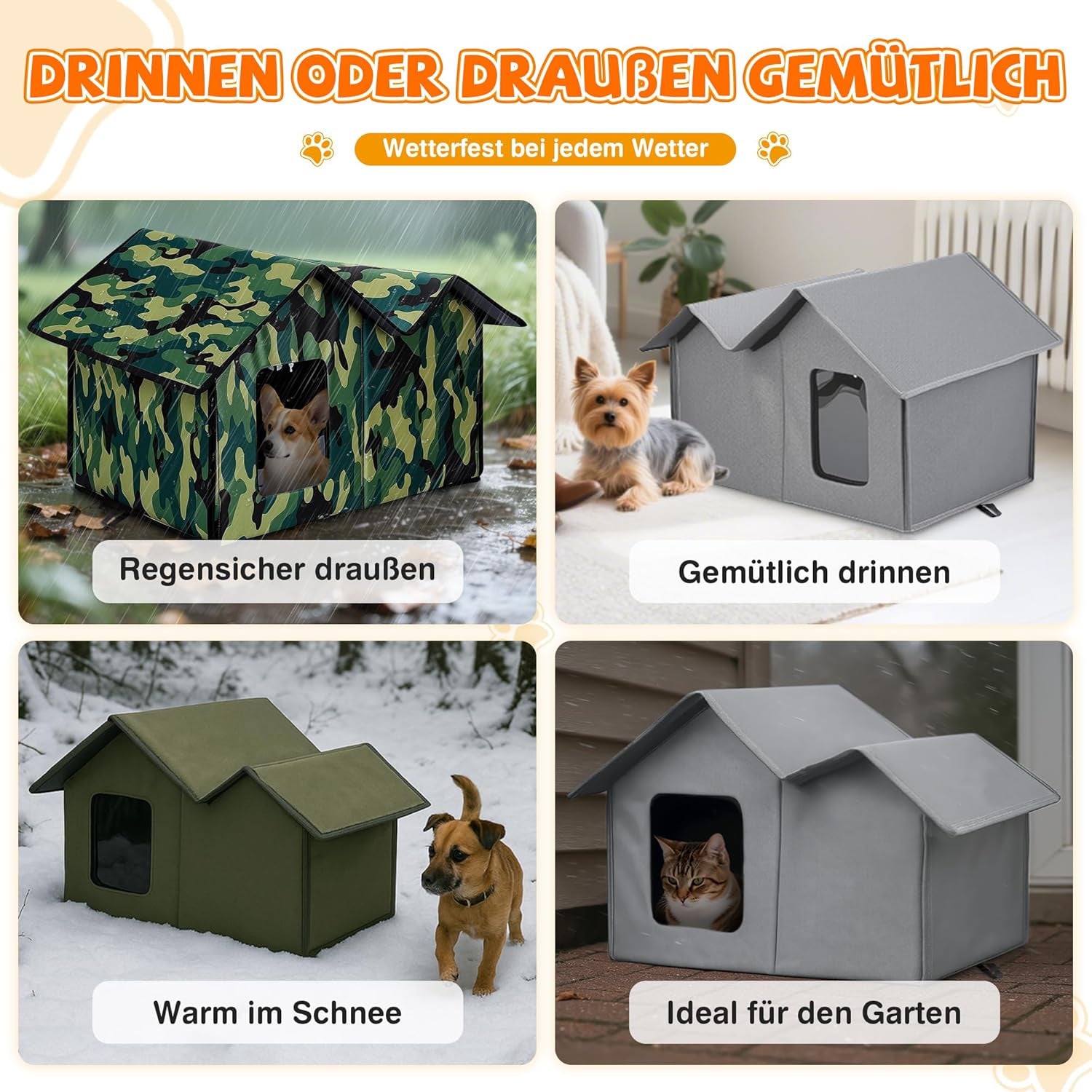 Dekens en meubels, Huisdieren, Grotten & Huizen, Katten, Kattenbedden, Katten - bedden, matrassen