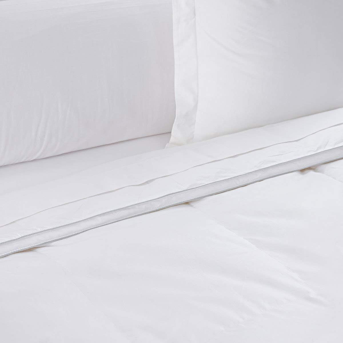 Platinum, ganzendons, 300 G/M², 240 X 220 Cm, wit (wit) Dekbedden en dekbedden Naty Shop