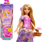 Mattel Disney The Ice Queen Elsa Fashion Doll Set, Spin & Reveal met 11 verrassingen, waaronder 5 accessoires, 5 stickers en een speelscène, geïnspireerd op de Disney-film, HTG25 Dolls Naty Shop Rapunzel Fashion Doll Set