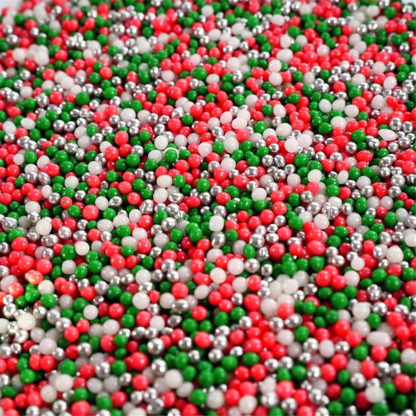 Strooi Hero Nonpareille Twinkle Christmas, 40 gram Hagelslag Naty Shop 40 gram