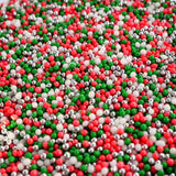 Strooi Hero Nonpareille Twinkle Christmas, 40 gram Hagelslag Naty Shop 40 gram