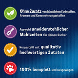 Felix Dus gut wie es aussieht Katzenfutter nass in Gelee, Sorten-Mix, 6er Pack (6 x 12 Beutel à 85g)