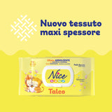 NICE Baby Natte Doekjes 72st Met Deksel Talk Geur Natuurlijke Materialen Zachte Reiniging Baby 1st