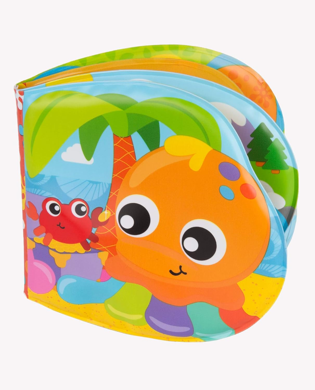 Playgro badboekje - Waterspeelgoed - Kinderspeelgoed - Speelgoed - Peuters - Kinderwaterspeelgoed - Kinderbadboekje - kleurrijk Speelgoed Bebe Naty Shop Badboekje
