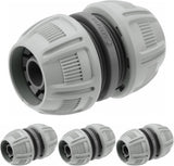 Gardena 13 mm (1/2 inch) en 15 mm (5/8 inch) Reparateur: Snelle en eenvoudige slangreparatie zonder gereedschap, Power Grip, hoge klemkracht, in doos (18232-20)