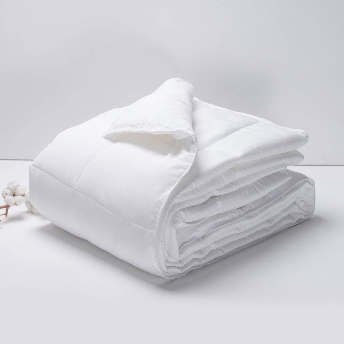 Sancarlos LIS Nordic vulling, microvezel 100% microvezel, wit, CAMA DE 90, 150X220 Cm Dekbedden en dekbedden Naty Shop