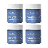 Directions semi-permanente haarkleuring 100 ml doos 4 pack (Pillarbox Red) Naty Shop Silver haarverf 100 Ml (verpakking van 4)