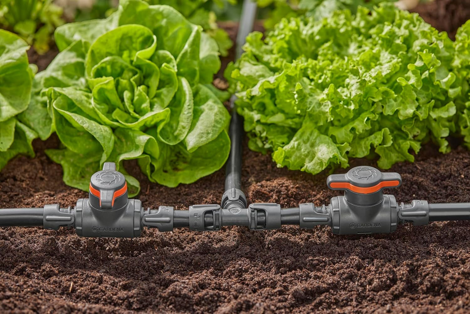 Gardena Micro-Drip-System regel- en afsluitklep 13 mm (1/2 inch): Eenvoudige afsluiting van leidingen en traploze regeling van de waterstroom, accessoire voor het leggen van druppelleidingen (13207-20)