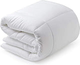 Vezeldekbed, 250 G, microvezel, zacht, zijdeachtig, voor bedden van 100, 105 en 110 cm, wit, 180 X 220 cm Naty Shop dekbedden en dekbedden 100X120