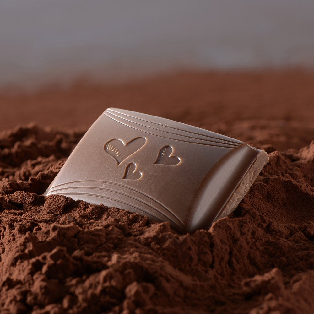 HALLO Chocolade met gezouten karamel | Reep 100g | Melkchocolade met gezouten karamelvulling | Chocoladereep | Chocoladecadeau (pak van 5)