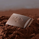 HALLO Chocolade met gezouten karamel | Reep 100g | Melkchocolade met gezouten karamelvulling | Chocoladereep | Chocoladecadeau (pak van 5)
