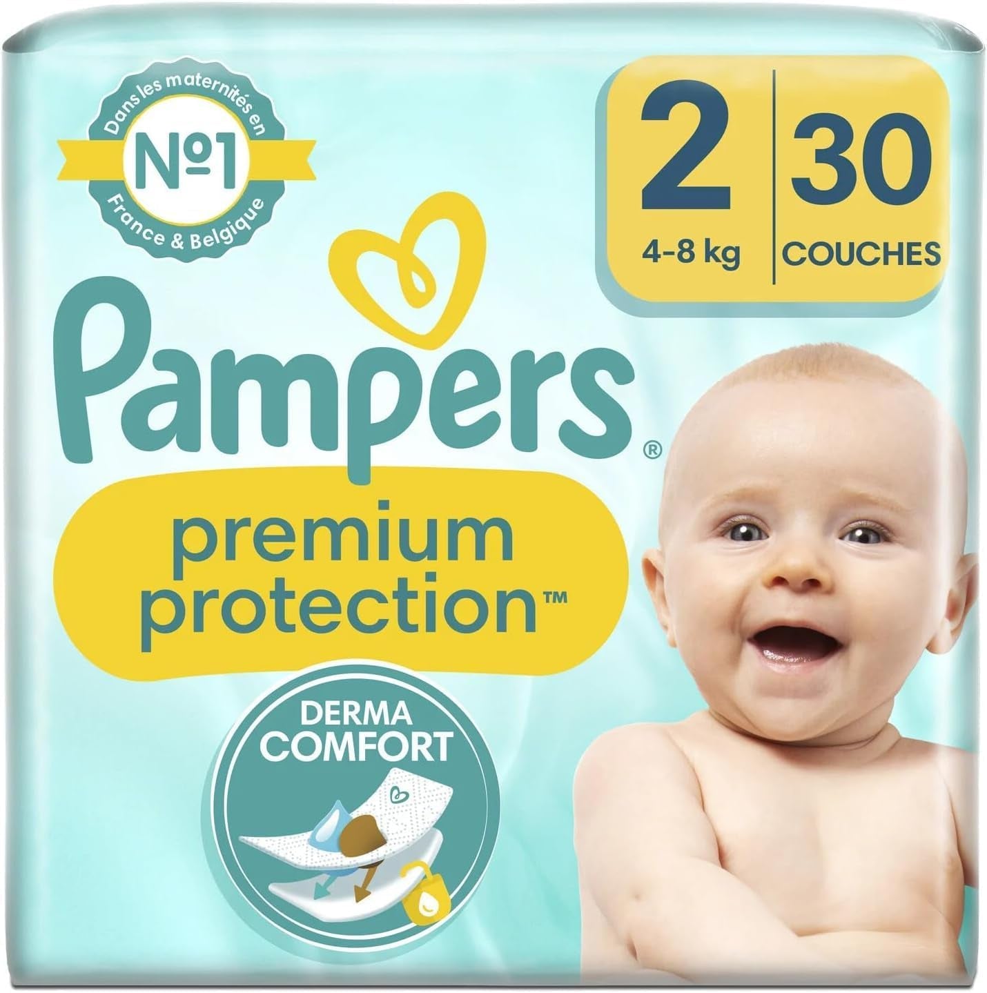 Sleutel Pampers PP maat S5 19 stuks
