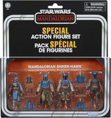 Star Wars Vintage Collection Mandalorian Shriek-Hawk, 4-pack Mandalorian, schaal 9,5 cm actiefiguren Naty Shop
