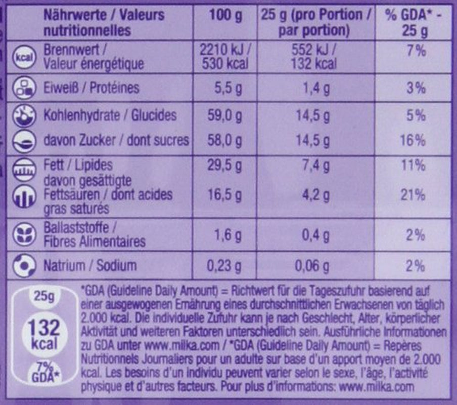& Daim 1 x 100g I Alpenmelkchocolade I met stukjes karamel en amandelen I 100% Alpenmelkchocolade I Chocoladereep met Daim (4 stuks)