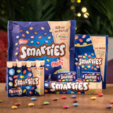 Nestlé SMARTIES Mini individueel verpakte kleine linzen met melkchocolade, 3 stuks (1 x 187 g)