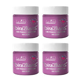 Directions semi-permanente haarkleuring doos van 100 ml 4 stuks (Pillarbox Red) Haarverf Naty Shop Lavendel 100 Ml (verpakking van 4)