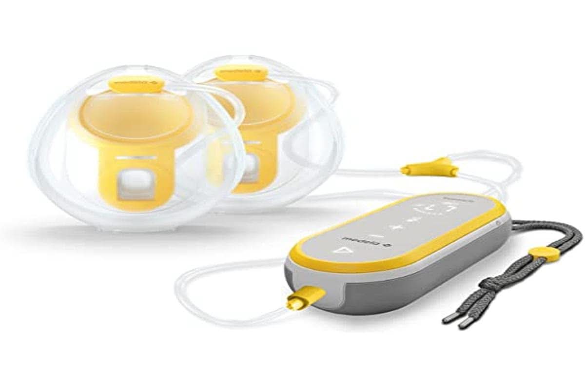 Medela Freestyle, Dubbele elektrische borstkolf met verbinding met de app Accessoires Voeding en borstvoeding Bebe Naty Shop