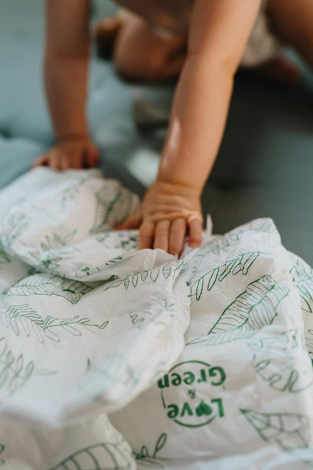 Hypoallergene luiers voor baby's