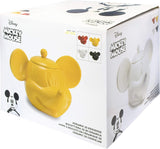 Joy Toy 62129 Disney Mickey Mouse 3D Koekjestrommel Geel 25X17X20 Cm Voedselbewaardozen Naty Shop