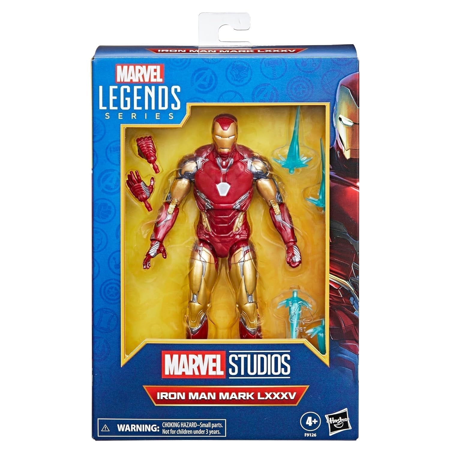 Marvel Legends Series Iron Man Mark LXXXV Avengers: Endgame 6 Inch Action Figure Actiefiguren Naty Shop