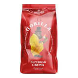 Gorilla Espresso Super Reep Crème 12 x 1kg, koffiebonen