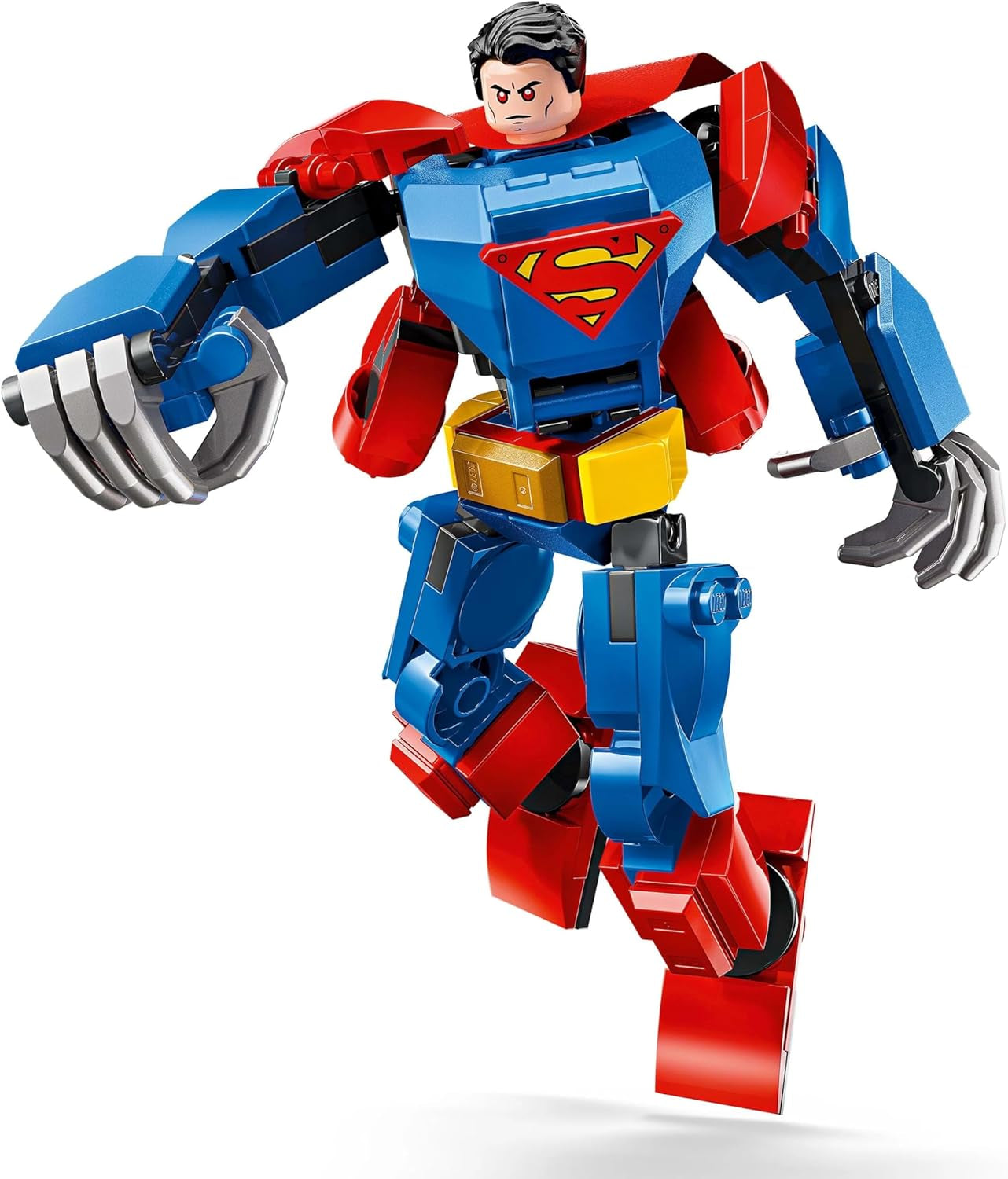 LEGO DC Superman Mecha versus. Lex Luthor - Superheldenspeelgoed met 2 minifiguren - Bouwbaar actiefiguur met beweegbare armen, benen en vingers - Cadeau voor jongens en meisjes vanaf 6 jaar 76302 Bouwsets Besuchen in LEGO-Store