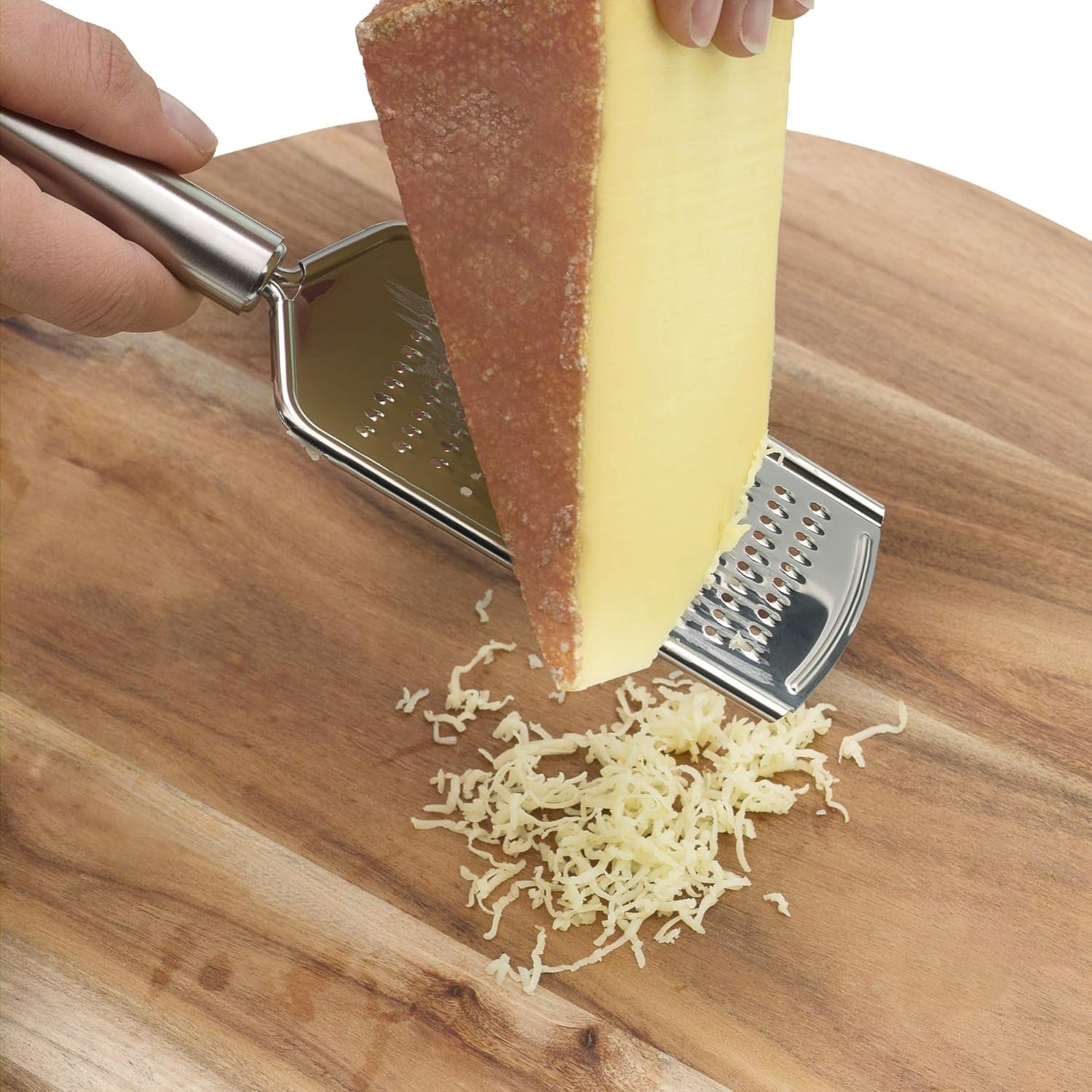 WMF Profi plus RVS kaasrasp 25 cm, fijn scheeroppervlak Dunschiller Naty Shop