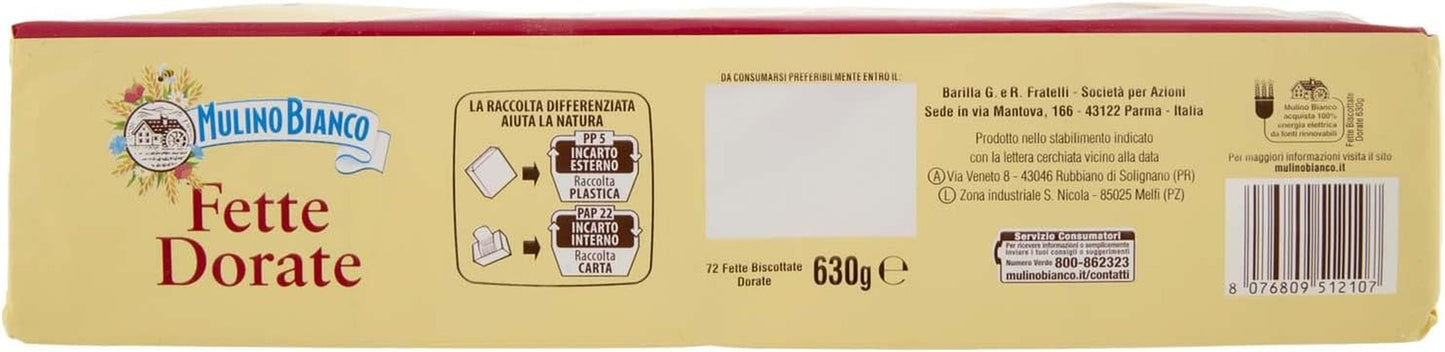 , Vet Biscottate Golden - 630 gr