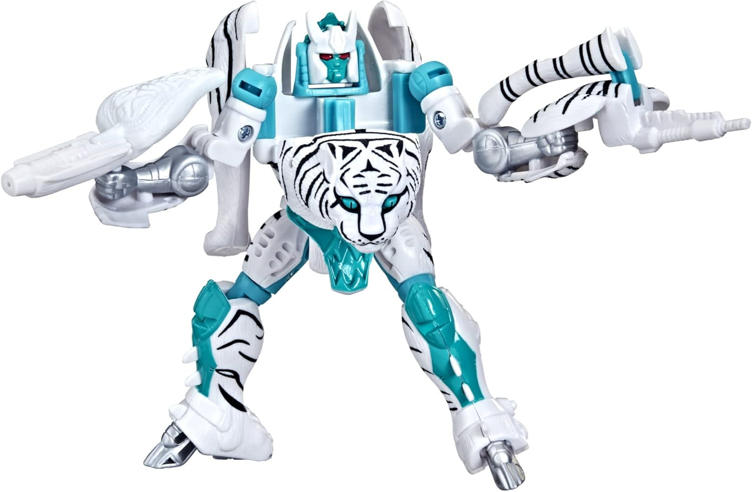 Transformers Toy Vintage Beast Wars, Tigatron-actiefiguur om te verzamelen (12,5 cm), voor volwassenen en kinderen vanaf 8 jaar, F4225, multi, één maat actiefiguren Naty Shop standaardtitel