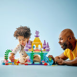 LEGO DUPLO | Disney Ariël's magische onderwaterpaleis, educatief speelgoed voor Ariël de zeemeermin, onderwaterkasteel voor kinderen vanaf 2 jaar 10435 Bouwsets Besuche den LEGO-Store