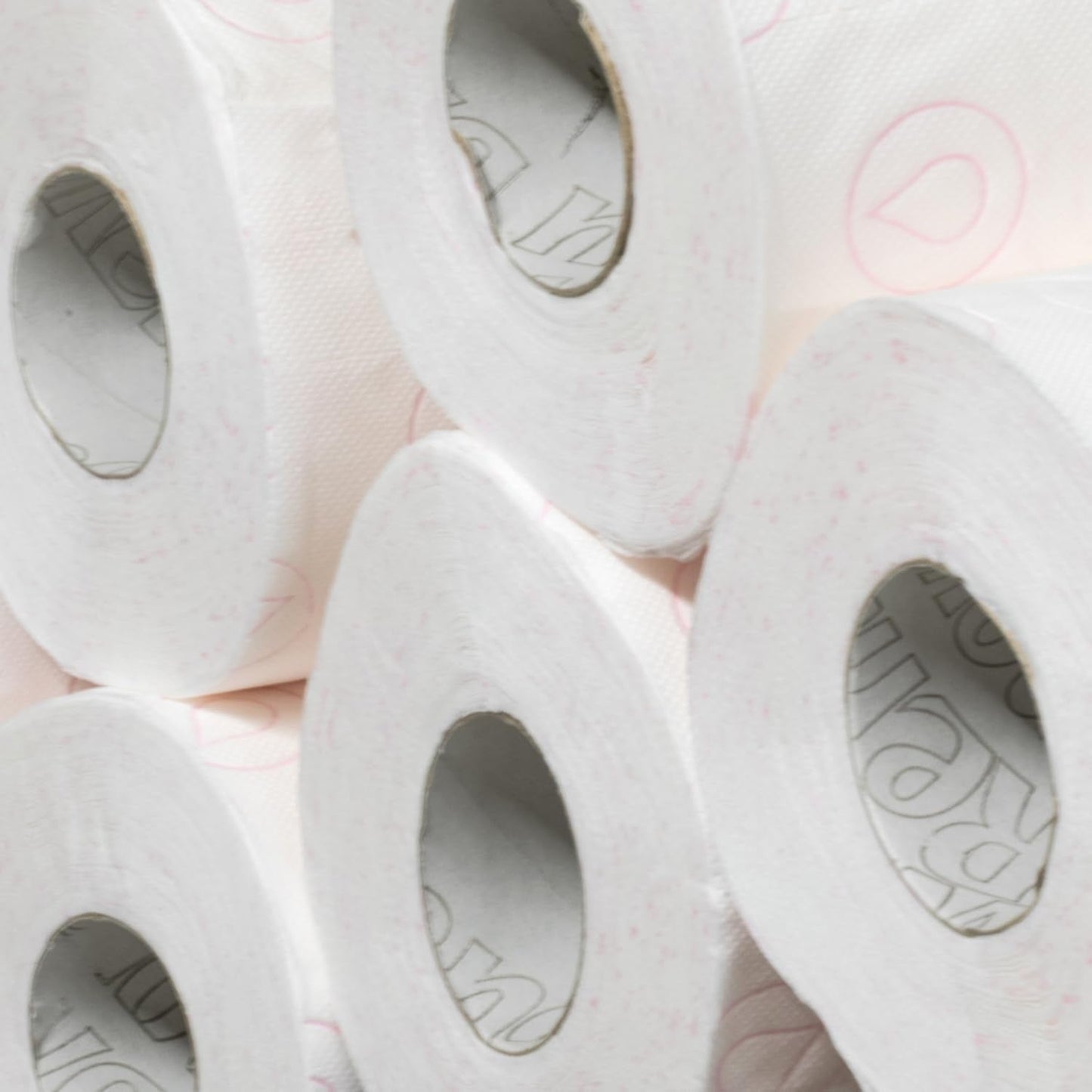 Toiletpapier Renova 4 lagen wit gedecoreerd geurend - 12 rollen rol Blanco Decorado Perfumado