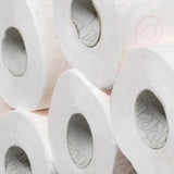 Toiletpapier Renova 4 lagen wit gedecoreerd geurend - 12 rollen rol Blanco Decorado Perfumado