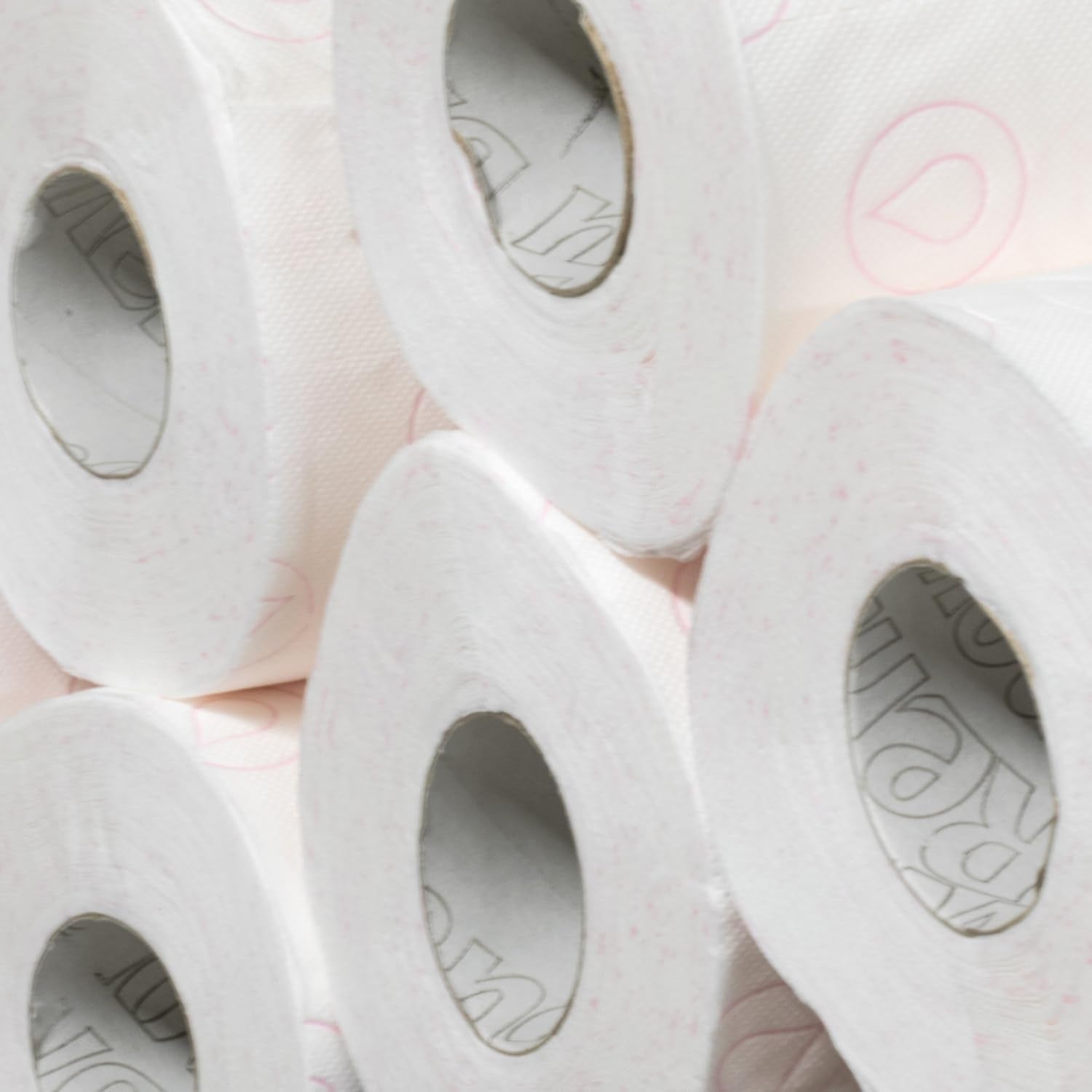 Toiletpapier Renova 4 lagen wit gedecoreerd geurend - 12 rollen rol Blanco Decorado Perfumado
