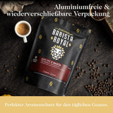 Proeverijset voor hele bonenkoffie 5 x 350 g | Ontdekkingspakket Koffiebonen in Giftset | Arabisch | Eerlijke handel | Veganistisch | Ideaal voor automatische espressomachines, filter-espressomachines, pour-over-espressomachines en French Presses | KONINKLIJKE BARISTA
