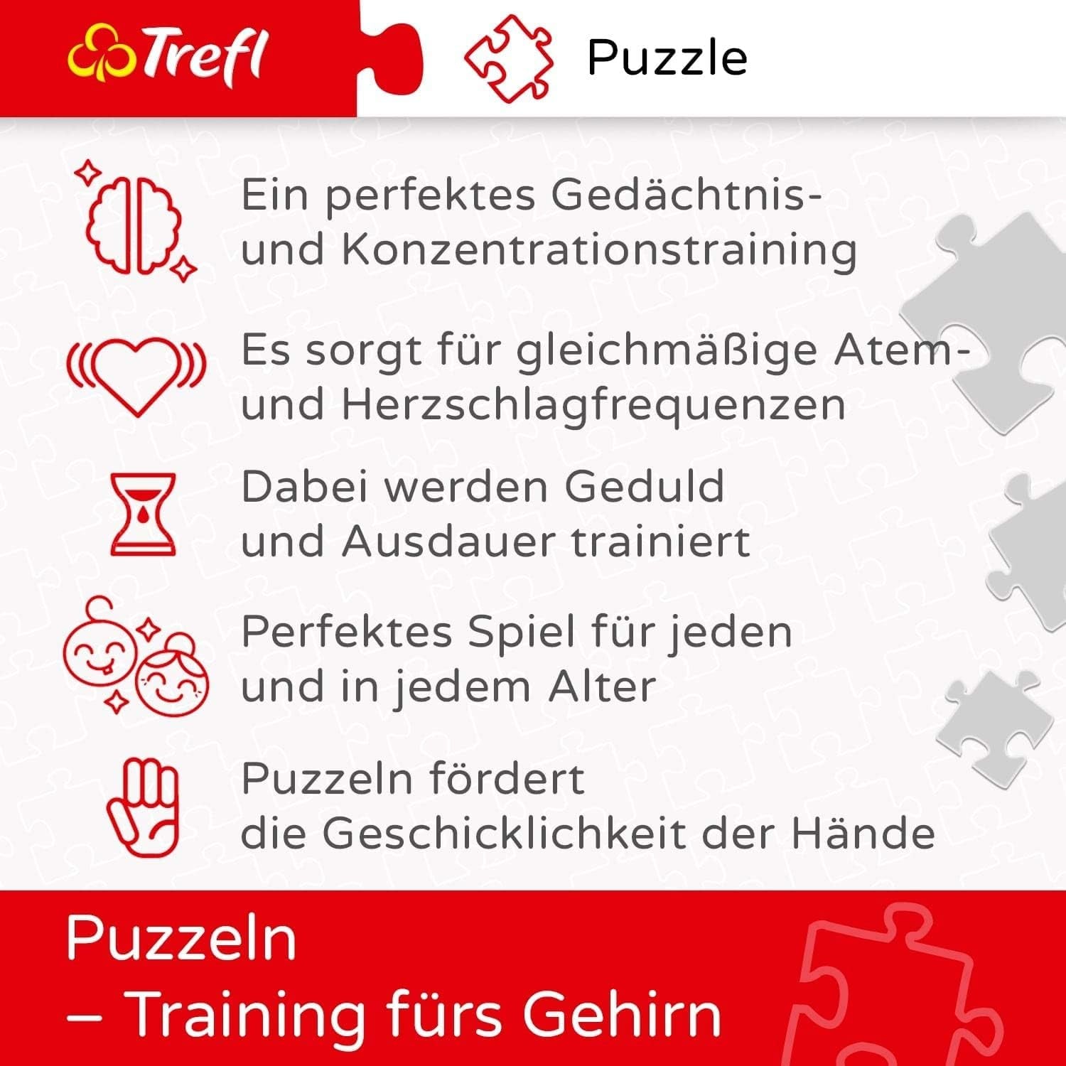Trefl, 45005 Puzzel, Middagidylle, 4000 stukjes, Premium kwaliteit, Voor kinderen vanaf 14 jaar Puzzel Naty Shop
