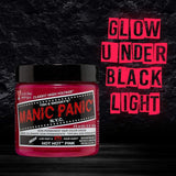 Manische paniek Hot Hot Pink Classic Cream Vegano Cruelty Free Semi-permanente haarverf 118 ml Naty Shop Haarverf