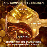 Garnier Kleur- en verzorgingsset: Olia 3.0 Donkerbruine permanente haarkleuring + herstellende haarbehandeling (340 ml) | Met acaciahoning en bijenwas voor glans en soepelheid | Geen ammoniak Naty Shop haarverf