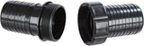 Slangpilaar Oase 2", zwart - gemaakt van PVC materiaal, voor het aansluiten van slangen van 2", diameter 50 cm