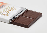 Pure chocolade zonder toegevoegde suiker | Tablet 100g | Het lekkerste met 55% cacao, glutenvrij | Chocoladereep | Chocoladecadeauset (4 stuks)