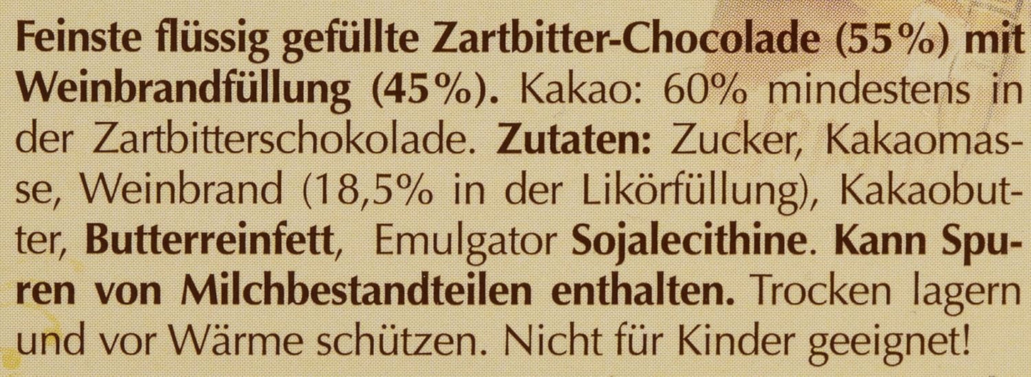 Asbach Chocolade-eieren met Korst 150g, 2 stuks (2 x 150g)