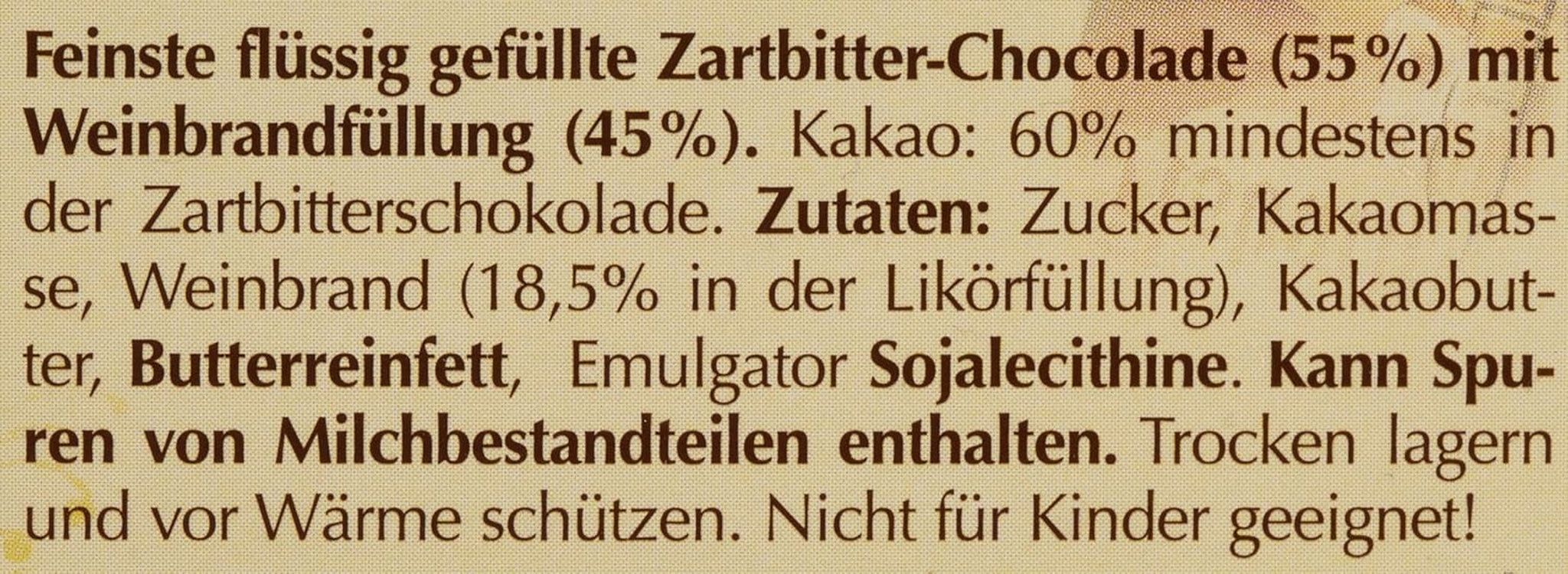Asbach Chocolade-eieren met Korst 150g, 2 stuks (2 x 150g)