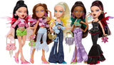 Bratz Fashion Pixiez Sasha Doll - Fantastische verzamelpop met echte mode en accessoires, vleugels die in een ring veranderen