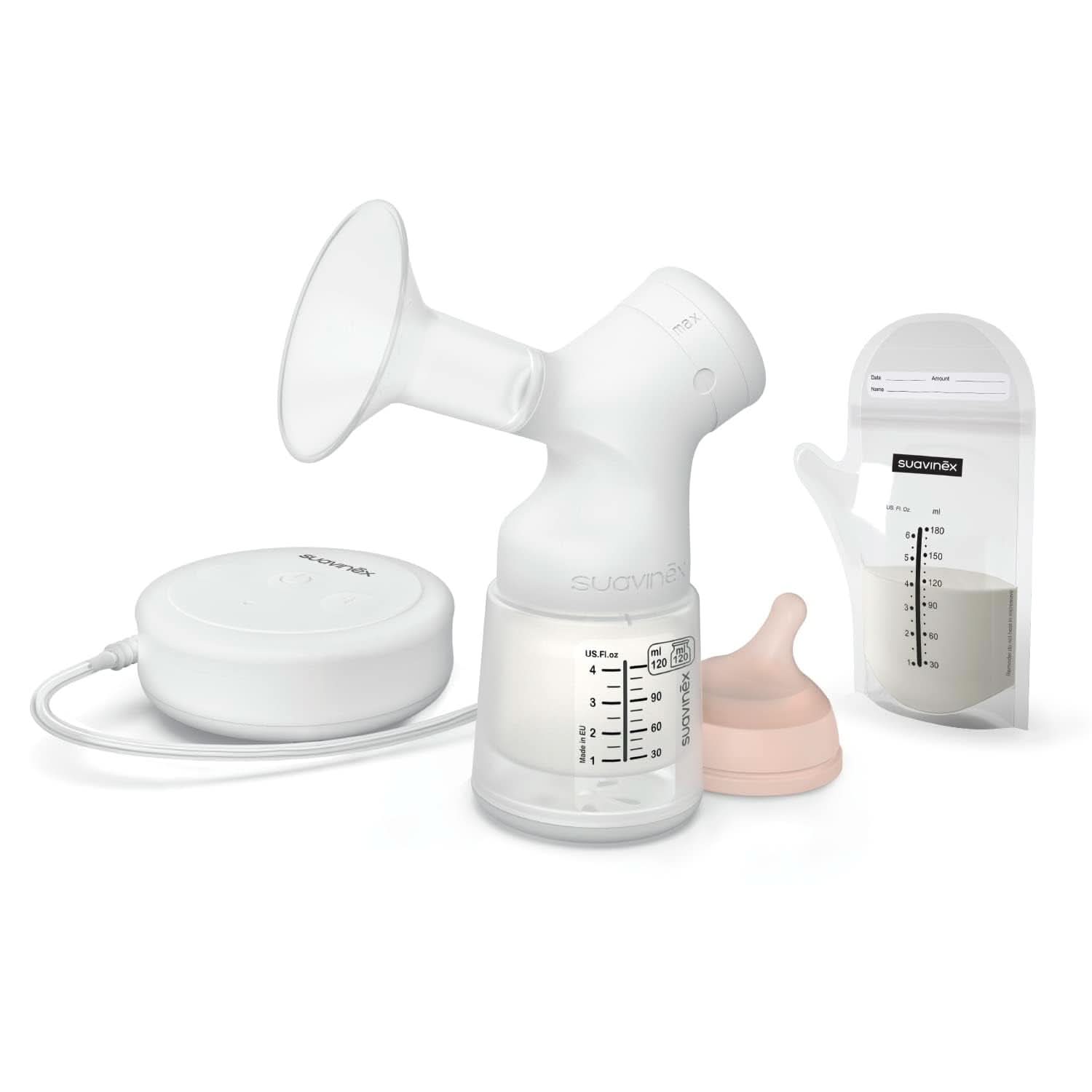 Elektrische melkpomp Suavinex Link Accessoires Voeding en borstvoeding Bebe Naty Shop