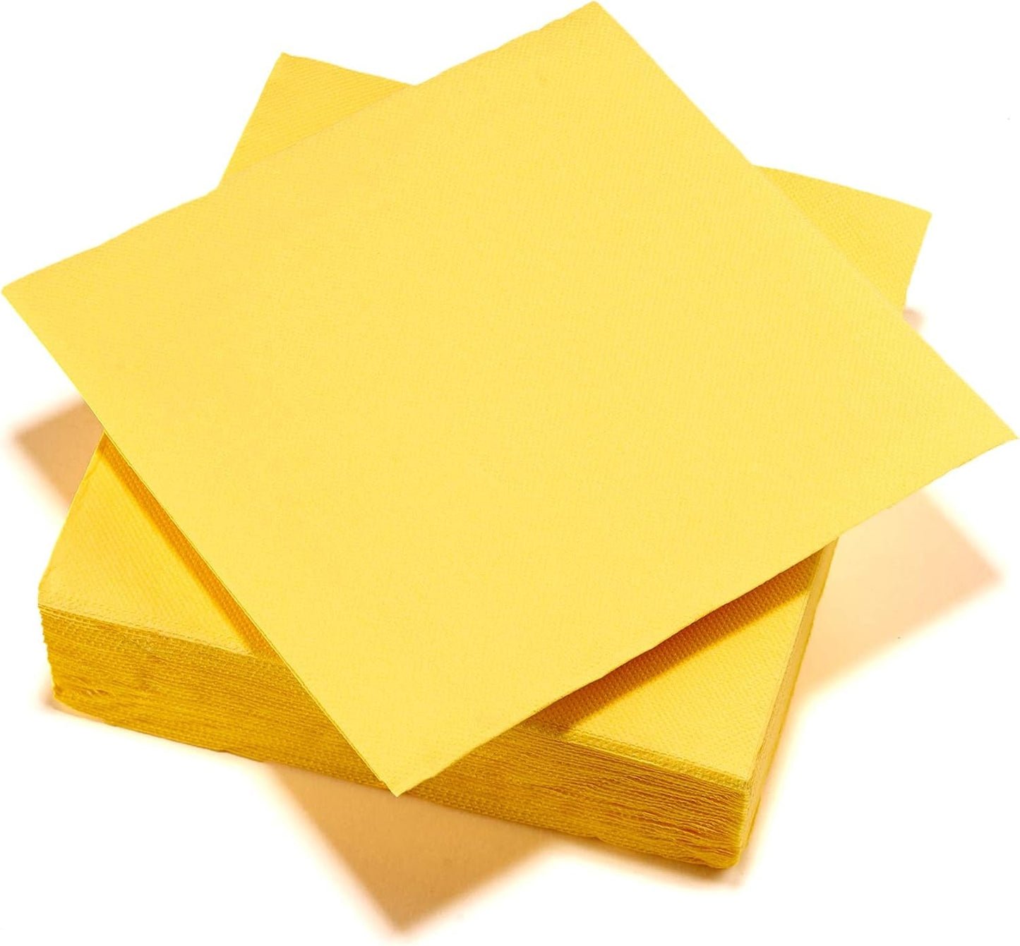 - Tex Touch papieren servetten - Zwart - Fsc®-gecertificeerde servetten - Recyclebaar en biologisch afbreekbaar - Set van 40 grote zwarte servetten 38 X 38 Cm