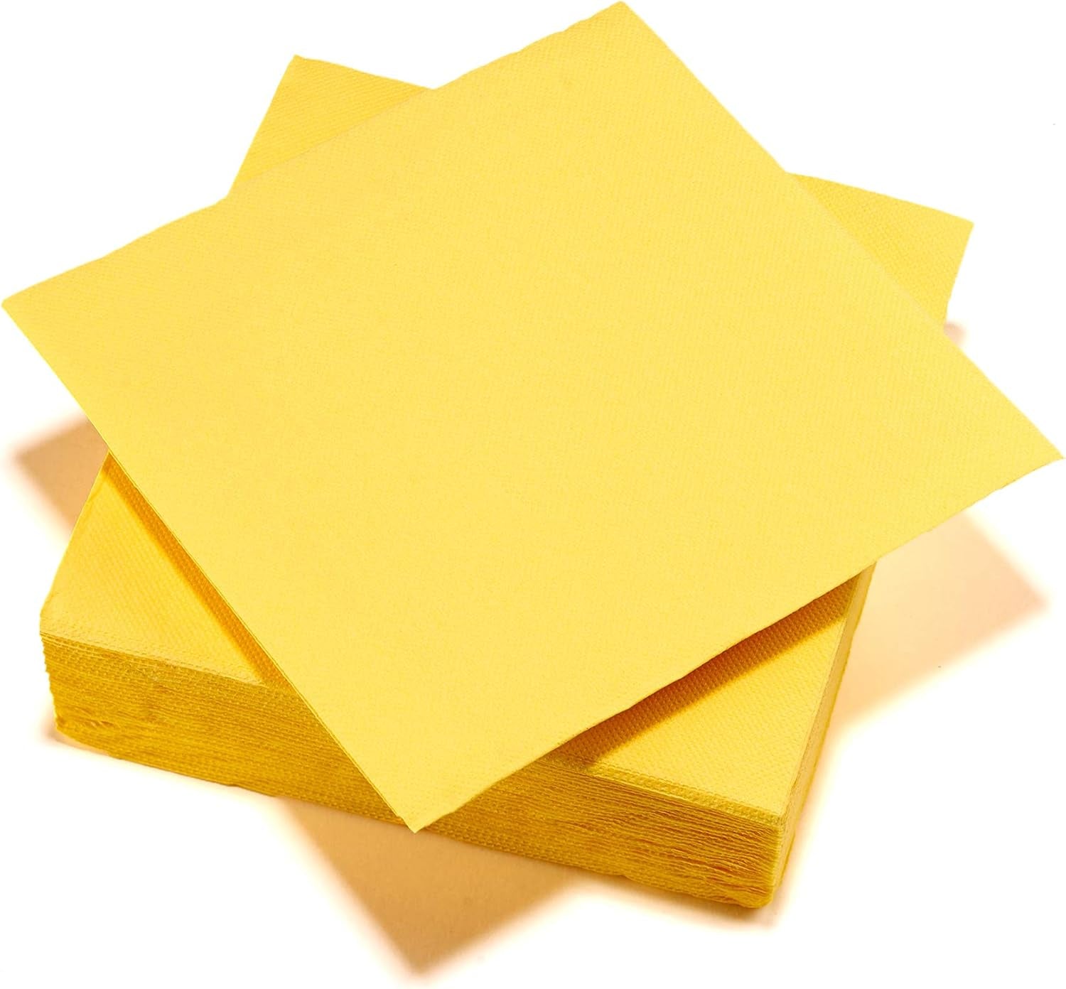 - Tex Touch papieren servetten - Zwart - Fsc®-gecertificeerde servetten - Recyclebaar en biologisch afbreekbaar - Set van 40 grote zwarte servetten 38 X 38 Cm